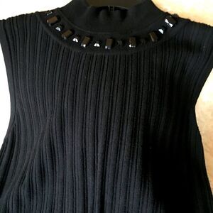 Women’s REQ Sleeveless Embellished Sweater